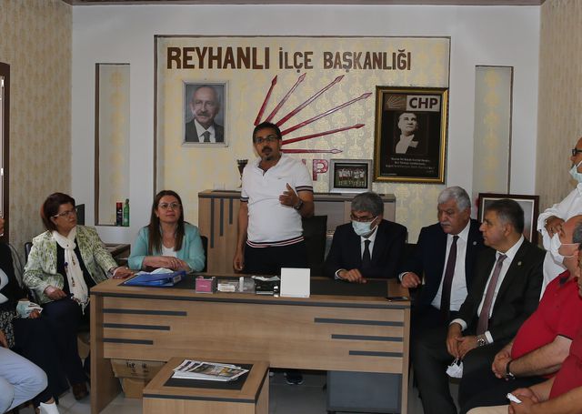 CHP Genel Başkan Yardımcısı Karaca, ziyaretlerde bulundu