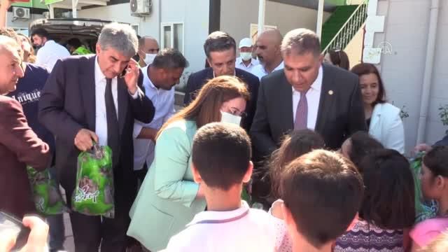 CHP Genel Başkan Yardımcısı Karaca, ziyaretlerde bulundu