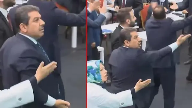 CHP'li Fahrettin Kayhan'ın 15 Temmuz iddiası İBB Meclisi'ni karıştırdı! AK Partili Göksu kürsüye yürüdü CHP'li Fahrettin Kayhan'ın 15 Temmuz iddiası İBB Meclisi'ni karıştırdı! AK Partili Göksu kürsüye yürüdü