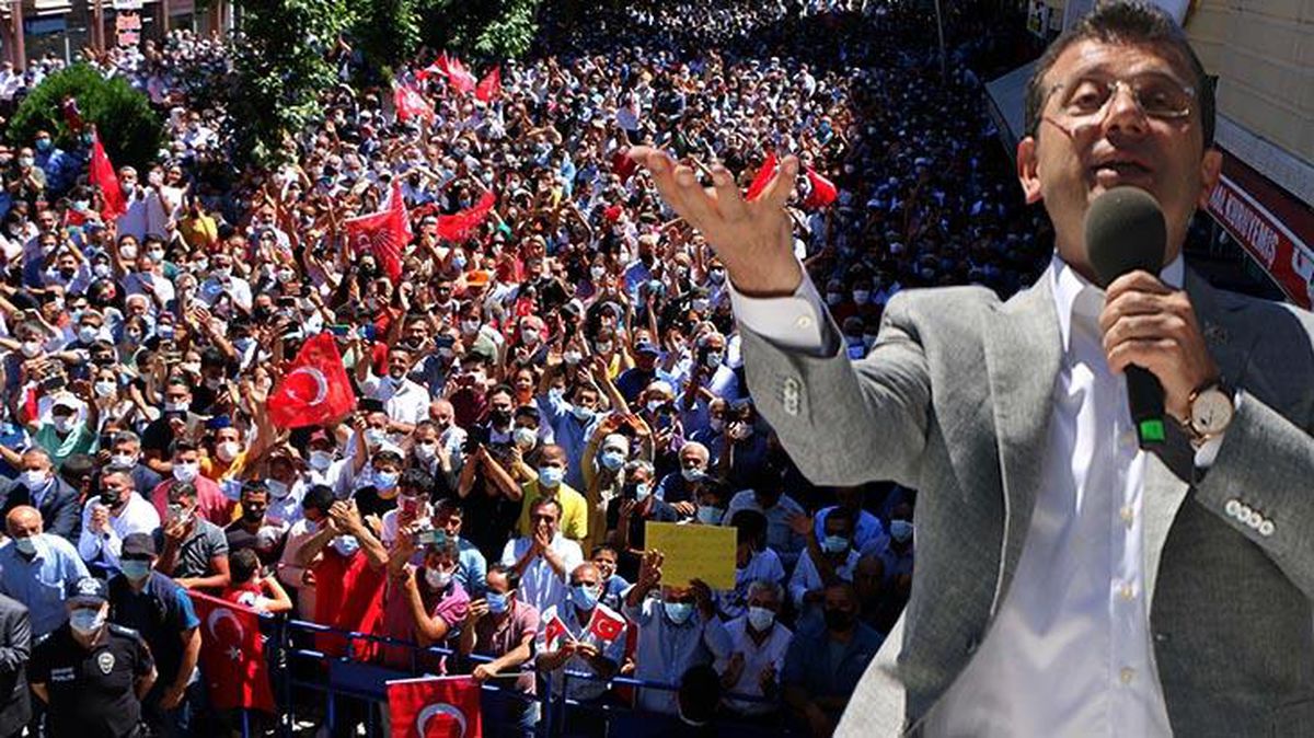 Cumhurbaşkanı adayı olacağı konuşulan İmamoğlu'ndan gövde gösterisi! İki farklı ilde iki ayrı miting yaptı