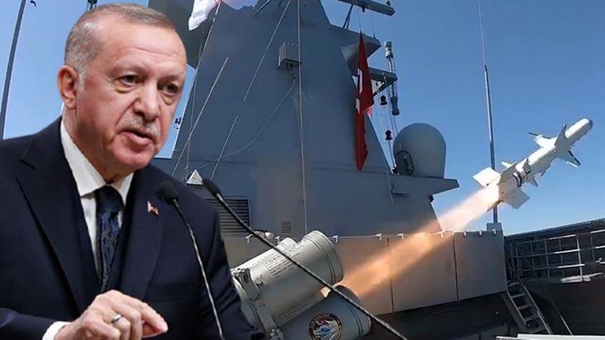 Cumhurbaşkanı Erdoğan'dan 'Atmaca Gemisavar Füzesi' paylaşımı: Hedef tam isabetle vuruldu