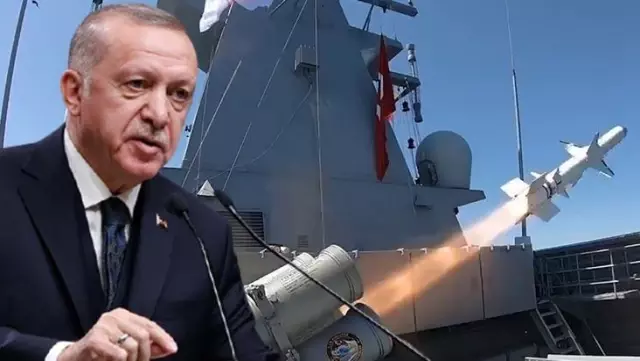 Cumhurbaşkanı Erdoğan'dan 'Atmaca Gemisavar Füzesi' paylaşımı: Hedef tam isabetle vuruldu Cumhurbaşkanı Erdoğan'dan 'Atmaca Gemisavar Füzesi' paylaşımı: Hedef tam isabetle vuruldu