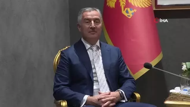 Son dakika haberleri: Cumhurbaşkanı Erdoğan, Karadağ Cumhurbaşkanı Milo Cukanoviç'le görüştü Son dakika haberleri: Cumhurbaşkanı Erdoğan, Karadağ Cumhurbaşkanı Milo Cukanoviç'le görüştü