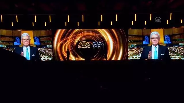 Cumhurbaşkanı Erdoğan, Antalya Diplomasi Forumu'nun açılışında konuştu: (1) Cumhurbaşkanı Erdoğan, Antalya Diplomasi Forumu'nun açılışında konuştu: (1)