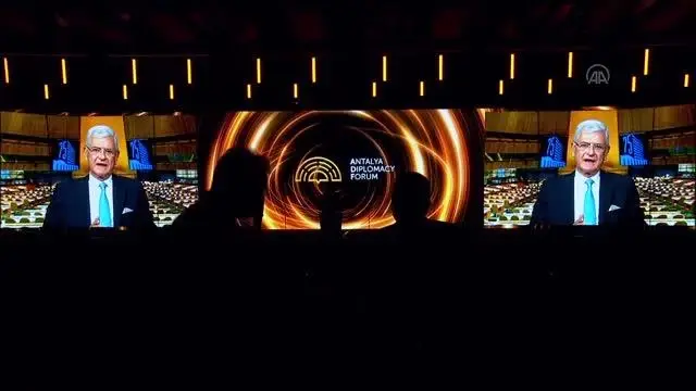 Cumhurbaşkanı Erdoğan, Antalya Diplomasi Forumu'nun açılışında konuştu: (1)