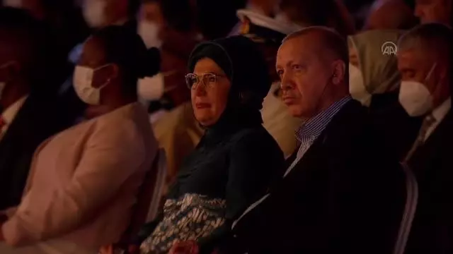 Cumhurbaşkanı Erdoğan, Antalya Diplomasi Forumu'nun açılışında konuştu: (1)
