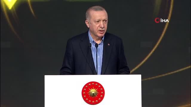 Son dakika haberleri | Cumhurbaşkanı Erdoğan: 'Suriye'de faaliyet gösteren PKK, DEAŞ gibi terör örgütlerine karşı sahada varlık gösteren ilk ülke biz olduk. DEAŞ'ın...
