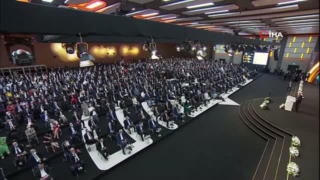 Son dakika haberleri | Cumhurbaşkanı Erdoğan: 'Suriye'de faaliyet gösteren PKK, DEAŞ gibi terör örgütlerine karşı sahada varlık gösteren ilk ülke biz olduk. DEAŞ'ın...