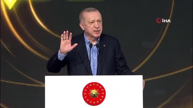 Son dakika haberleri | Cumhurbaşkanı Erdoğan: 'Suriye'de faaliyet gösteren PKK, DEAŞ gibi terör örgütlerine karşı sahada varlık gösteren ilk ülke biz olduk. DEAŞ'ın...