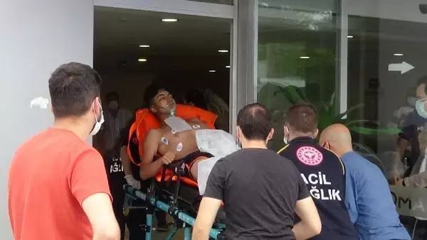 Denizde boğulmaktan kurtarılan Miraç'ın yaşam savaşı devam ediyor