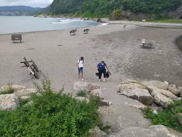 Denizde boğulmaktan kurtarılan Miraç'ın yaşam savaşı devam ediyor