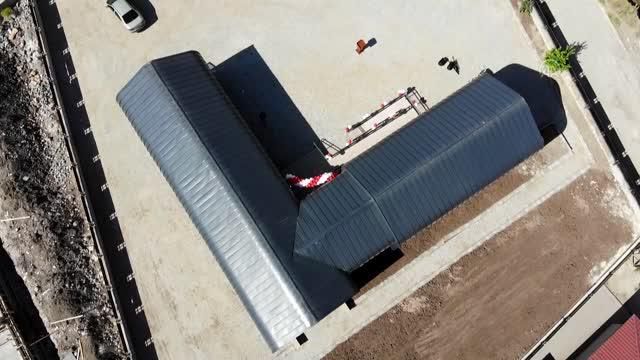 Doğu Anadolu'nun ilk modüler kütüphanesi hizmete girdi