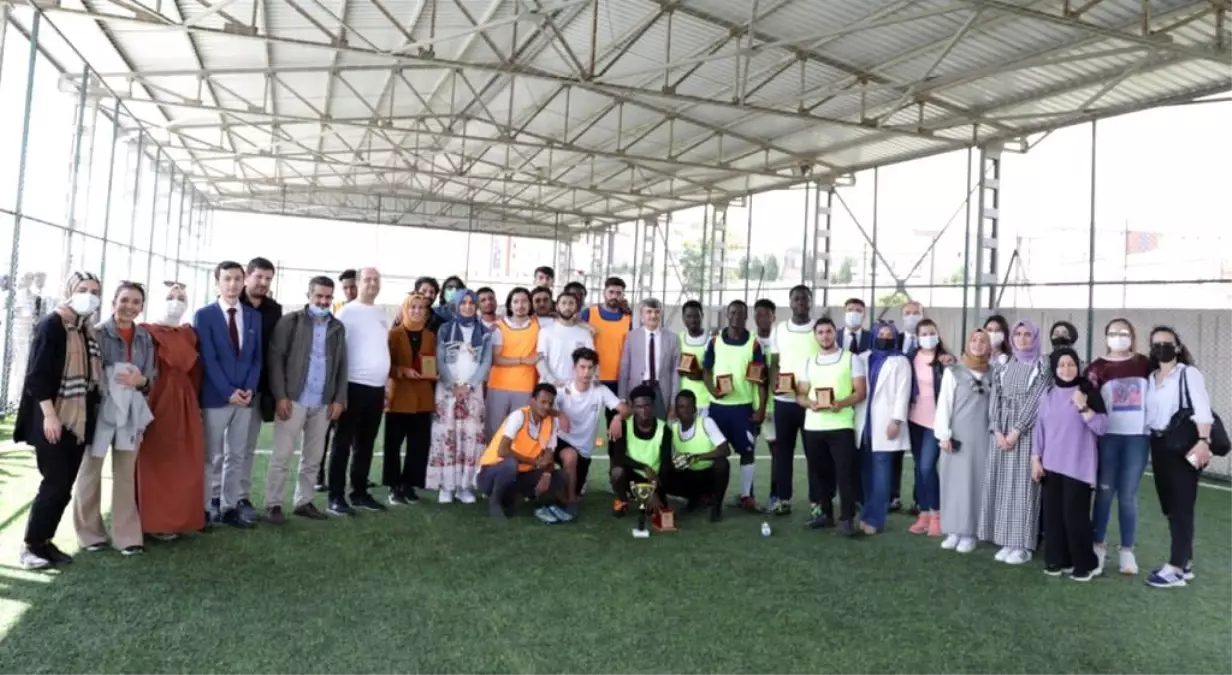 Dpü Tömer'den Futbol Turnuvası