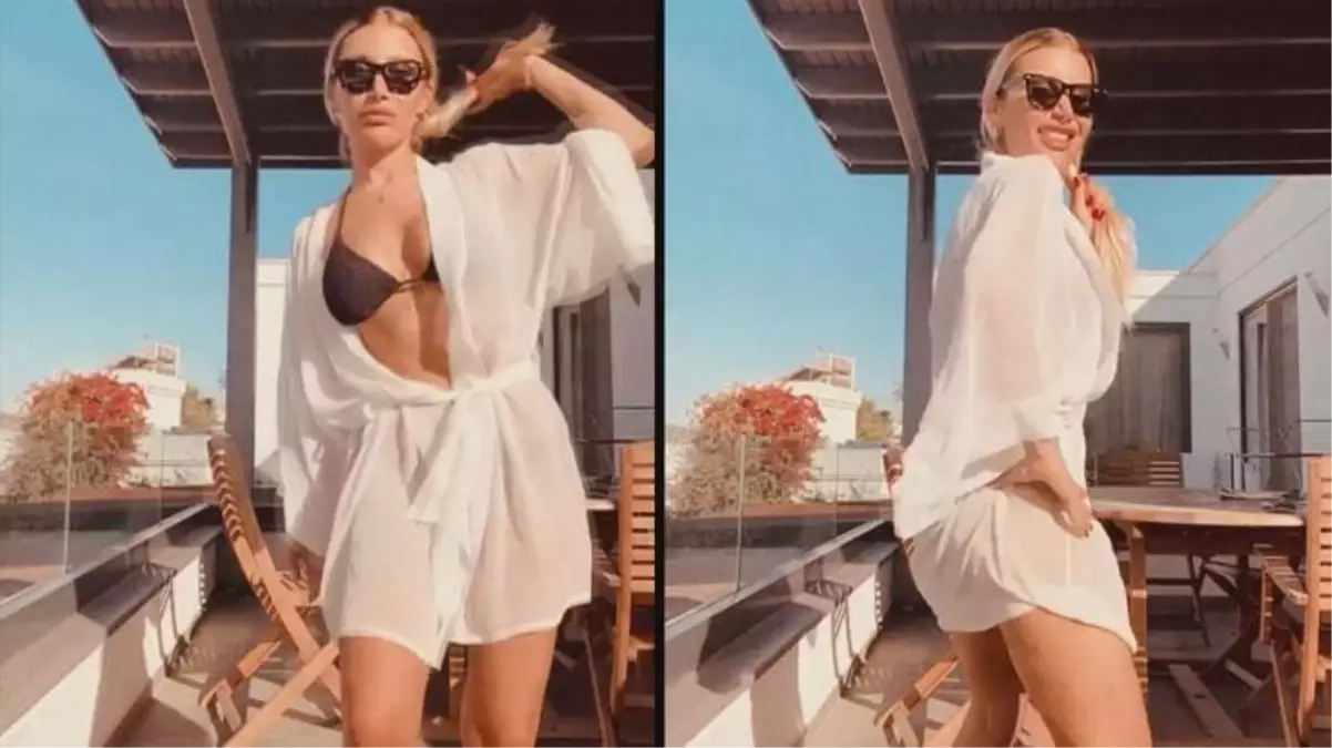 Edis'in şarkısında dans eden İrem Derici, kendinden geçti