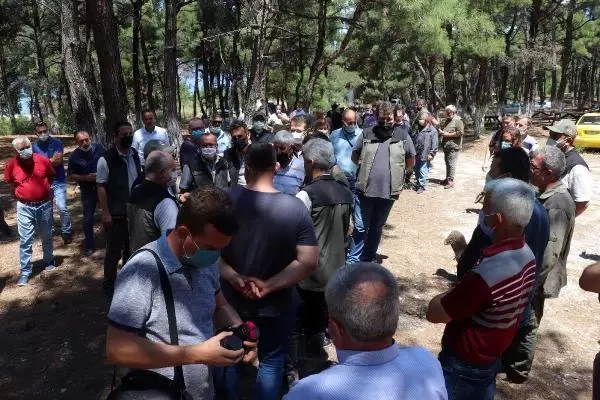 ÇANAKKALE EĞİTİMLİ KÖPEKLE ARAZİDE TRÜF MANTARI ARADILAR