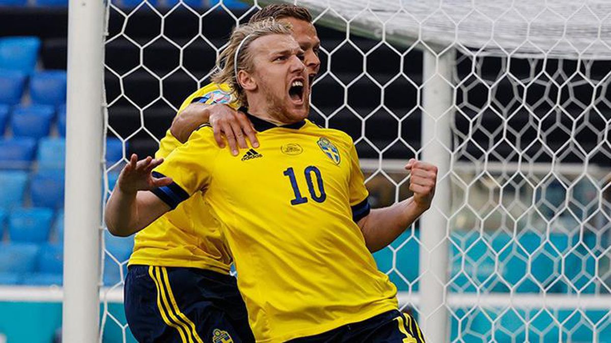 EURO 2020 E Grubu'nda İsveç, Slovakya'yı 1-0 mağlup etti