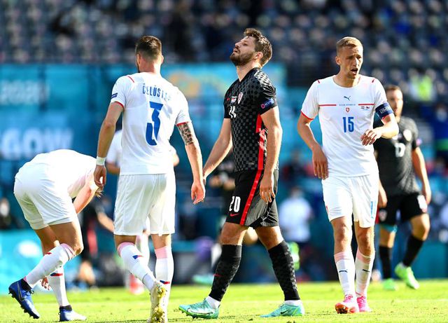 EURO 2020: Hırvatistan: 1 - Çekya: 1