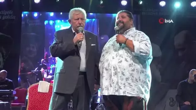 Festival coşkusu konserle devam etti Festival coşkusu konserle devam etti