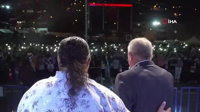 Festival coşkusu konserle devam etti Festival coşkusu konserle devam etti