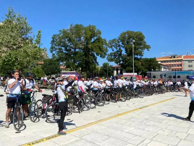 Frigya Bisiklet Festivali Afyonkarahisar'da başladı Frigya Bisiklet Festivali Afyonkarahisar'da başladı