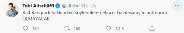 Galatasaray başkan adayı İbrahim Özdemir 'Rangnick ile anlaştık' dedi! Alman basını haberleri yalanladı Galatasaray başkan adayı İbrahim Özdemir 'Rangnick ile anlaştık' dedi! Alman basını haberleri yalanladı