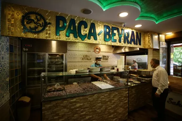 GAZİANTEP - Gastronomi kentlerinin eşsiz lezzetleri hem damağa hem göze hitap ediyor GAZİANTEP - Gastronomi kentlerinin eşsiz lezzetleri hem damağa hem göze hitap ediyor