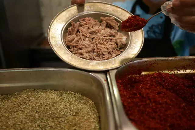 GAZİANTEP - Gastronomi kentlerinin eşsiz lezzetleri hem damağa hem göze hitap ediyor GAZİANTEP - Gastronomi kentlerinin eşsiz lezzetleri hem damağa hem göze hitap ediyor
