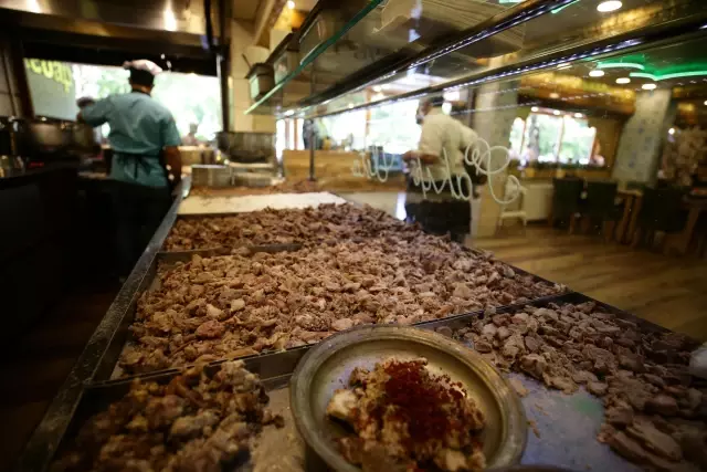 GAZİANTEP - Gastronomi kentlerinin eşsiz lezzetleri hem damağa hem göze hitap ediyor GAZİANTEP - Gastronomi kentlerinin eşsiz lezzetleri hem damağa hem göze hitap ediyor