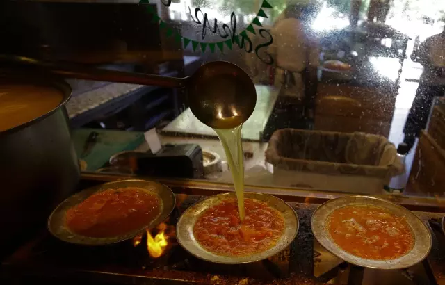 GAZİANTEP - Gastronomi kentlerinin eşsiz lezzetleri hem damağa hem göze hitap ediyor GAZİANTEP - Gastronomi kentlerinin eşsiz lezzetleri hem damağa hem göze hitap ediyor