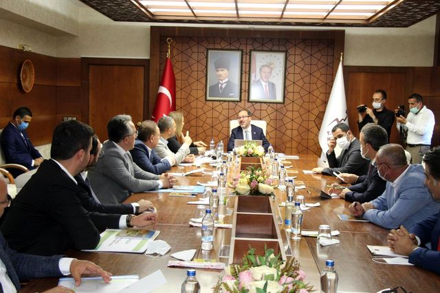 Gençlik ve Spor Bakanı Kasapoğlu Nevşehir'de
