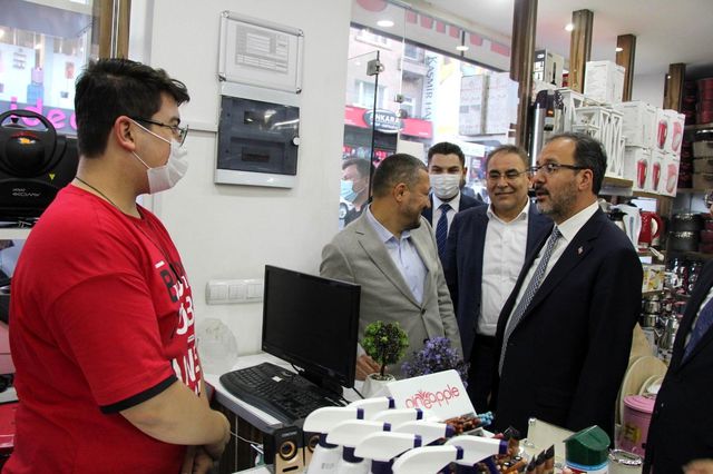 Gençlik ve Spor Bakanı Kasapoğlu Nevşehir'de