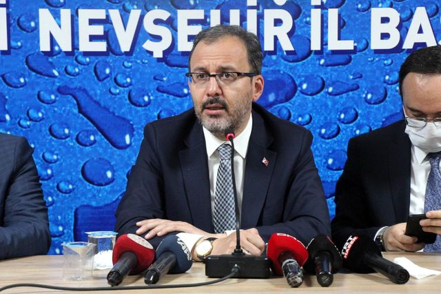 Gençlik ve Spor Bakanı Kasapoğlu Nevşehir'de