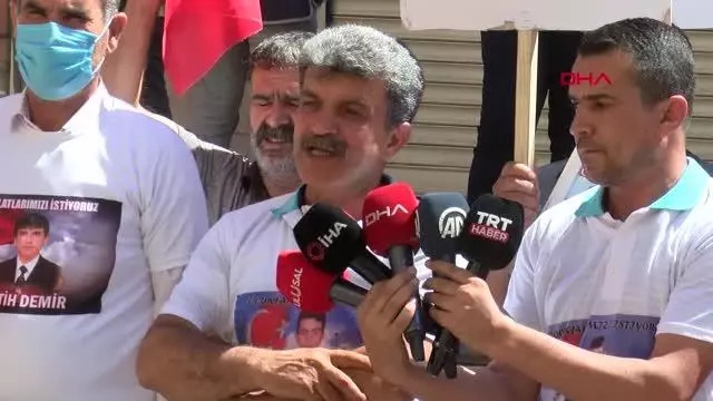 HDP BİNASINDA BULDUĞU, OĞLUNUN MONTUNU GÖSTERDİ HDP BİNASINDA BULDUĞU, OĞLUNUN MONTUNU GÖSTERDİ