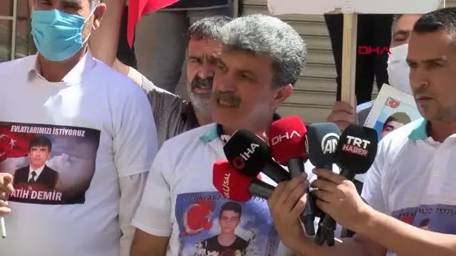 HDP BİNASINDA BULDUĞU, OĞLUNUN MONTUNU GÖSTERDİ