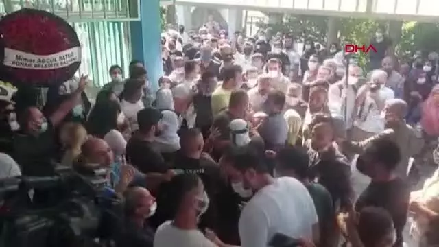 Son dakika haberleri! HDP İL BİNASINDAKİ SALDIRIDA ÖLDÜRÜLEN DENİZ POYRAZ'IN CENAZESİNDE GERGİNLİK