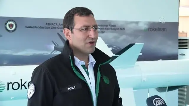 İlk milli gemisavar füzesi Atmaca gücünü test etti, teslimatlar başlıyor İlk milli gemisavar füzesi Atmaca gücünü test etti, teslimatlar başlıyor