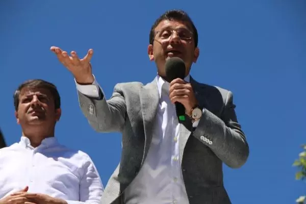 Cumhurbaşkanı adayı olacağı konuşulan İmamoğlu'ndan gövde gösterisi! İki farklı ilde iki ayrı miting yaptı