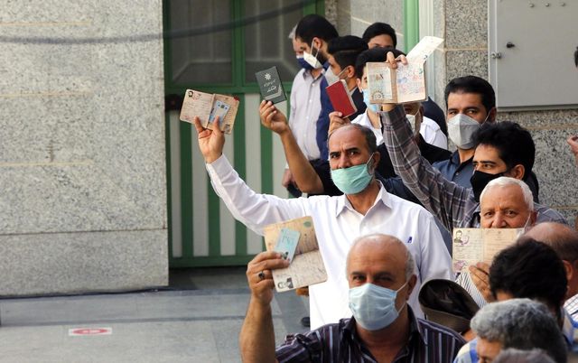 iran da halk cumhurbaskanligi secimi icin san 2 14208449 o