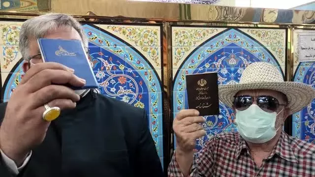 İran'da halk cumhurbaşkanlığı seçimleri için sandık başında (2)