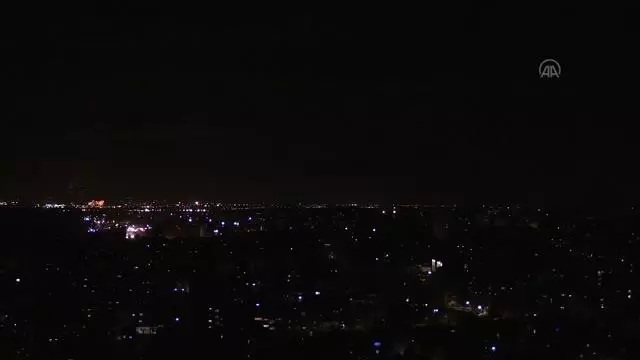 İsrail savaş uçakları Gazze Şeridi'ne saldırı düzenledi