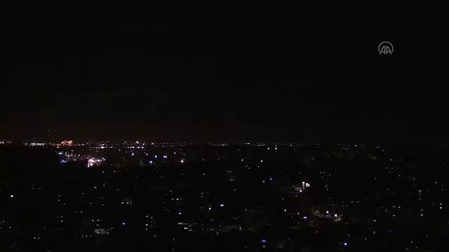 İsrail savaş uçakları Gazze Şeridi'ne saldırı düzenledi