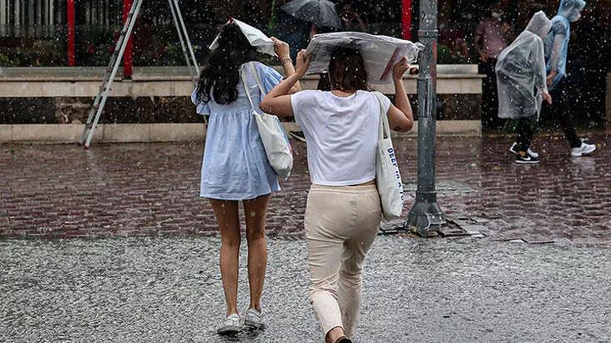 İstanbul için sarı kodlu uyarı