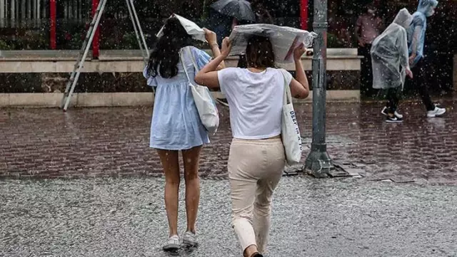 İstanbul için sarı kodlu uyarı İstanbul için sarı kodlu uyarı