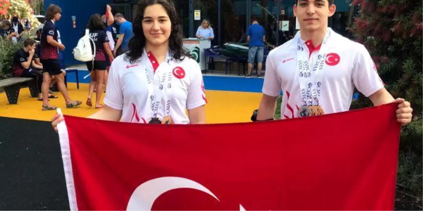 Kaan Kahraman'dan Dünya Şampiyonluğu, Beril Ülker'den Dünya Üçüncülüğü