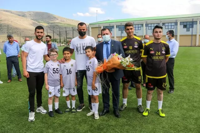 Kayseri Gençlik ve Spor İl Müdürü'nden Başkan Öztürk'e teşekkür