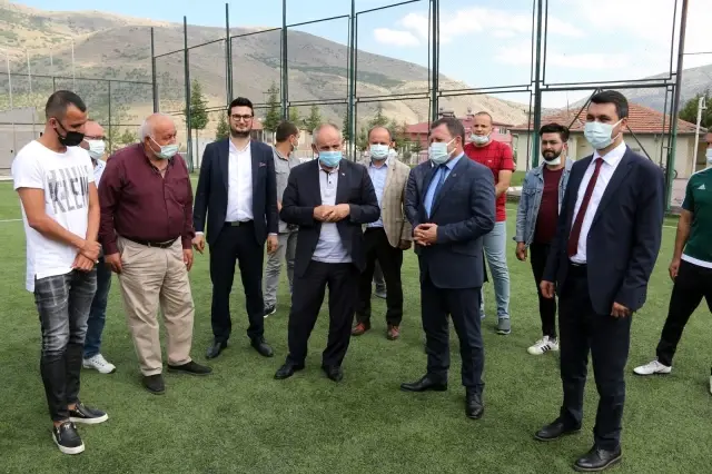 Kayseri Gençlik ve Spor İl Müdürü'nden Başkan Öztürk'e teşekkür