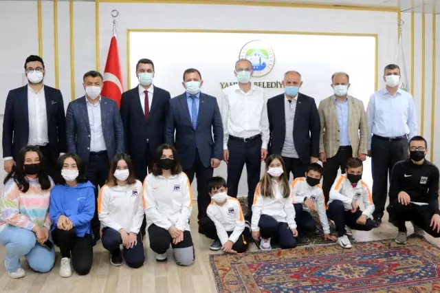 Kayseri Gençlik ve Spor İl Müdürü'nden Başkan Öztürk'e teşekkür