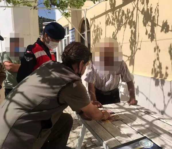 Kaçak avcılar fotokapana yakalandı