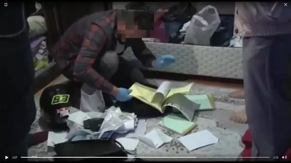 KAMUYU 10 MİLYON LİRA ZARARA UĞRATAN 14 KİŞİ TUTUKLANDI