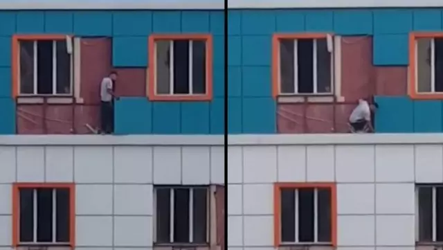 Kapanan hastanenin kaplamalarını çalmak için ölümü bile göze aldı Kapanan hastanenin kaplamalarını çalmak için ölümü bile göze aldı